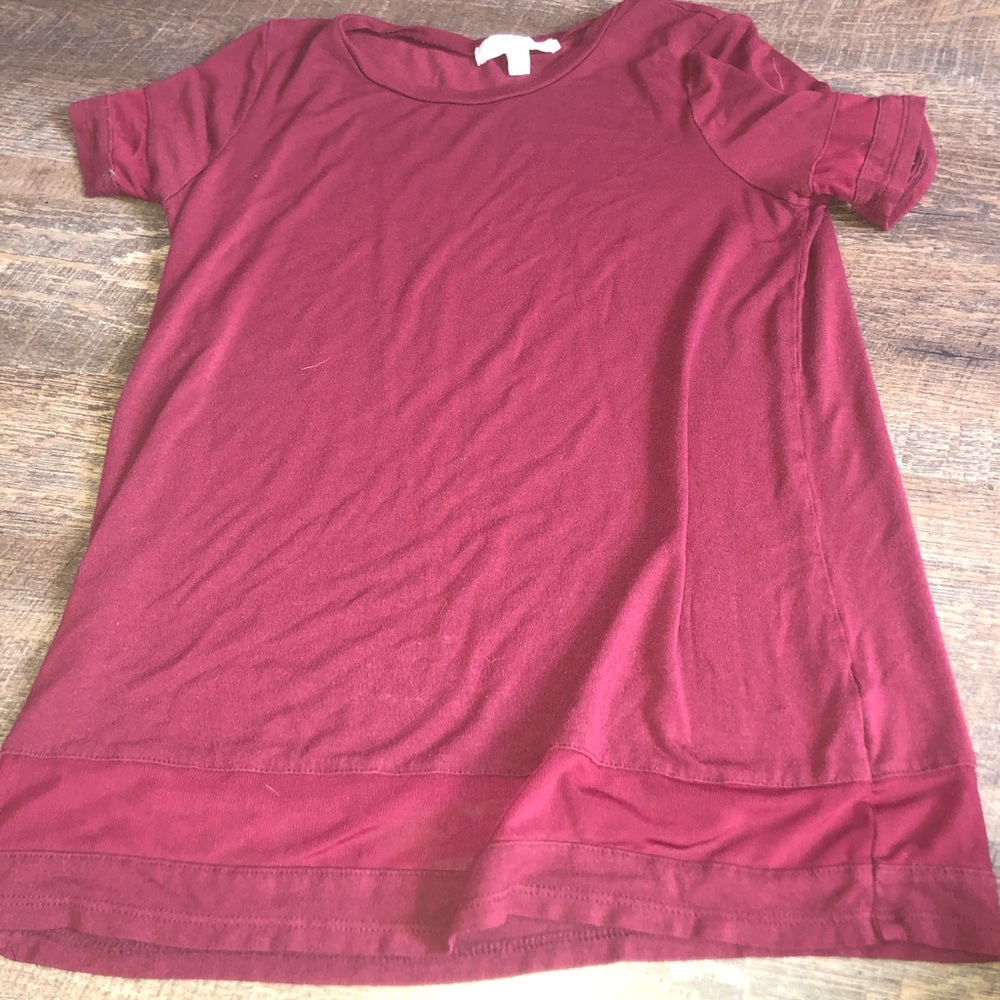 Red T-shirt